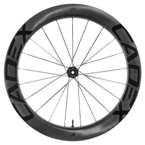 CADEX 65 DISC TUBELESS FRONT WHEEL