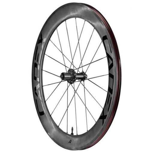 CADEX 65 TUBELESS RIMBRAKE WHEELSET - Afbeelding 4