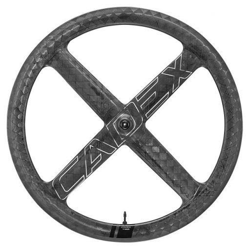 CADEX 4-SPOKE AERO TUBELESS WHEEL