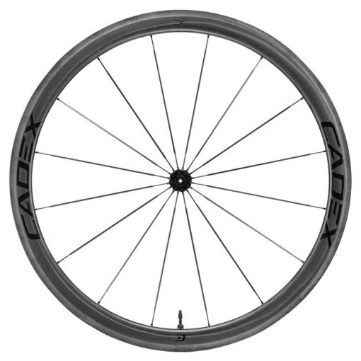 CADEX 42 TUBELESS RIMBRAKE WHEELSET - Afbeelding 4