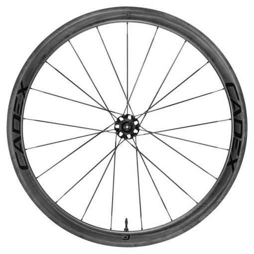 CADEX 42 TUBELESS RIMBRAKE WHEELSET - Afbeelding 5