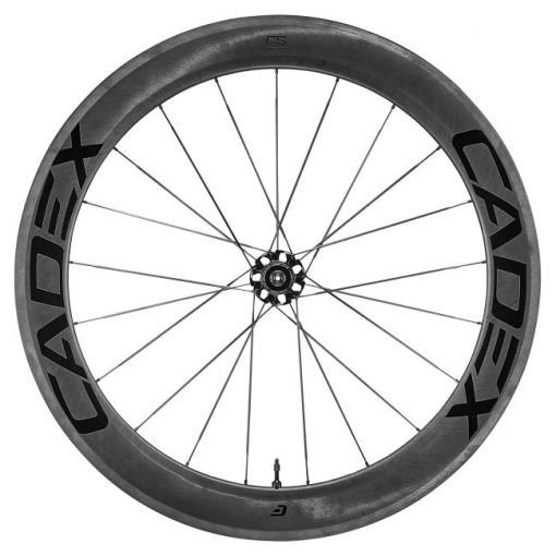 CADEX 65 TUBELESS RIMBRAKE WHEELSET - Afbeelding 2