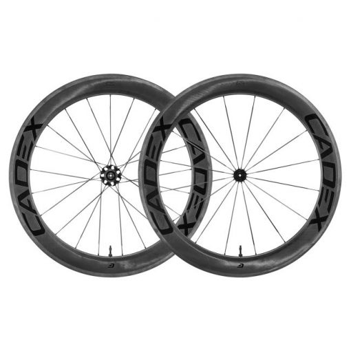 CADEX 65 TUBELESS RIMBRAKE WHEELSET